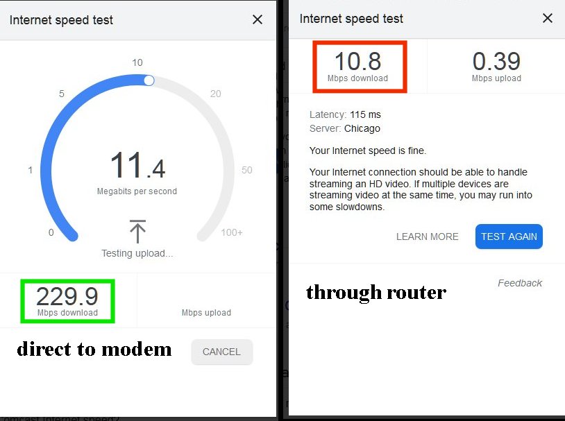 Severe download speed drop NETGEAR Communities